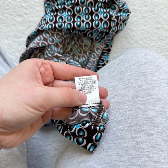 Vintage Tank Top \ Brown Y2K Blouse with Ruffles by Heart Soul - Picture 15 of 15